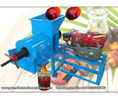 Small Scale Screw Palm Oil Press Expeller Machine