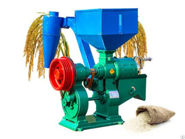 N Series Iron Roller Rice Mill Machine