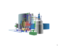 Zyg Waste Oil Vacuum Distillation Plant