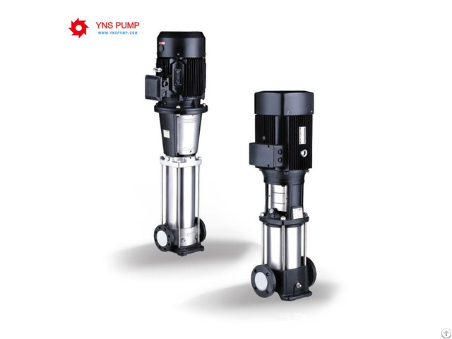 Vertical Multistage Booster Centrifugal Pump