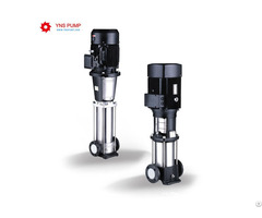 Vertical Multistage Booster Centrifugal Pump