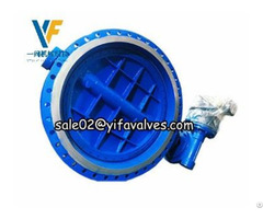 Hard Seal Metal Seat Triple Eccentric Butterfly Valve