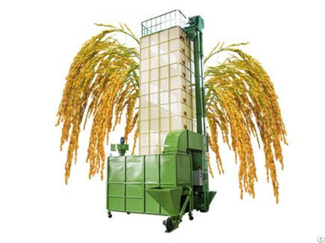 Low Temperature Grain Dryer Rice Drying Machine