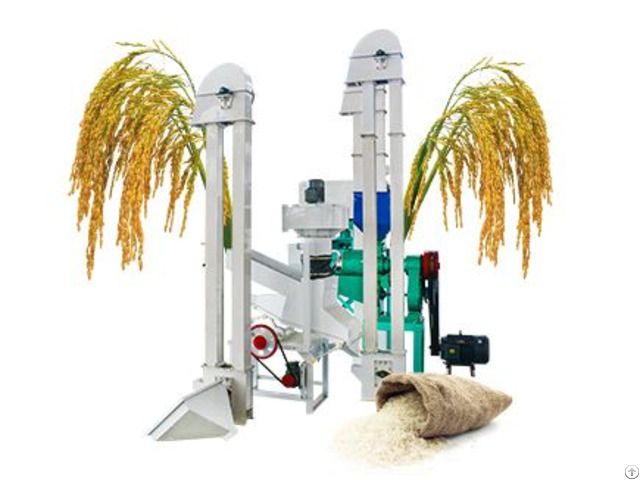 Mini Rice Mill Production Line