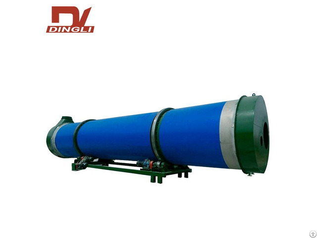China Sawdust Rotary Drum Dryer