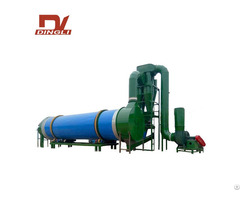Professional Wood Chip Rotary Dryer