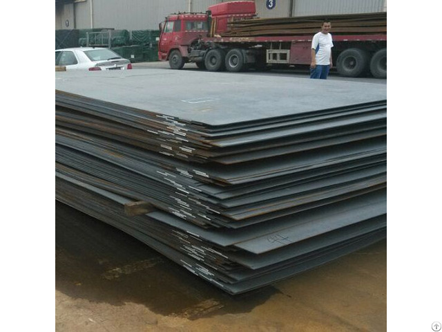 Jis Ss490 Hot Rolled Carbon Steel Plate