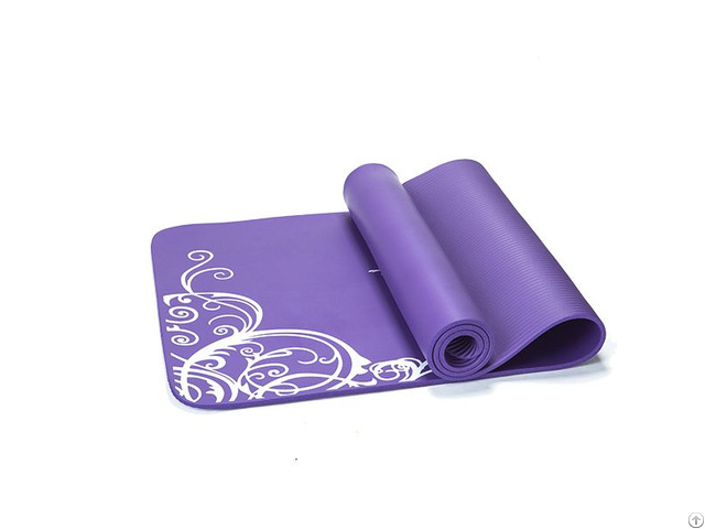 High Density Eco Friendly Nbr Yoga Mats Kmn01