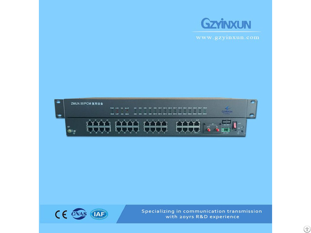 Telecommunication Level Pcm Multiplexer Zmux 30
