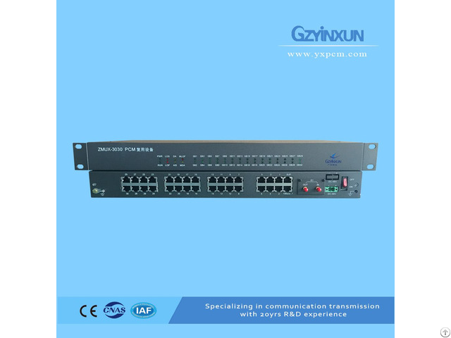 Pcm Integrated Multiplexing Zmux 3030