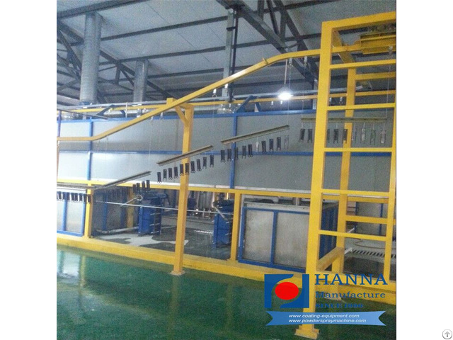 Professional Powder Coating Equipment For Vertical Products