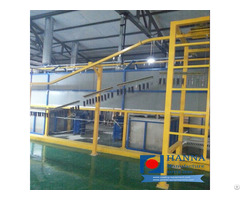Professional Powder Coating Equipment For Vertical Products