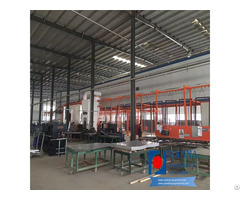 Vertical Aluminum Powder Coating Line Systems Supplier