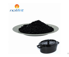 China Factory Cast Iron Matte Enamel Frit For Bbq Gas Stove