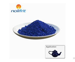 Nolifrit Royal Blue Cover Coat Enamel Frit Ecf 309