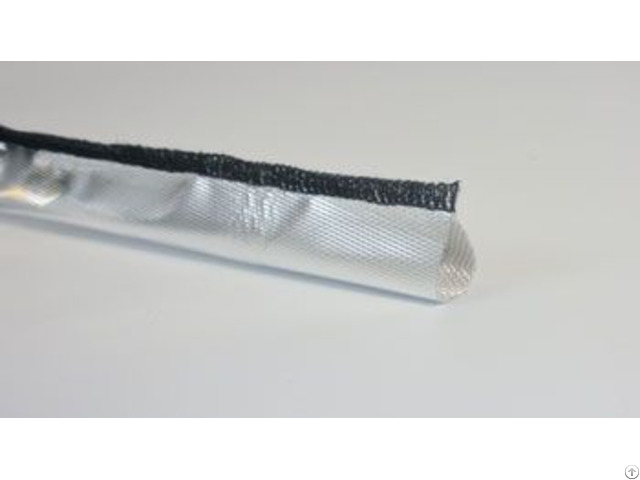 Heat Reflective Sleeve With Hook And Loop Closure