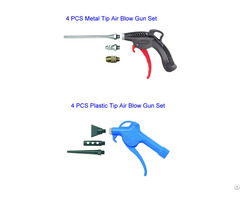 Four Pcs Blow Gun Kit