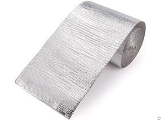 Aluminized Fiberglass Die Cut Heat Reflective Materials