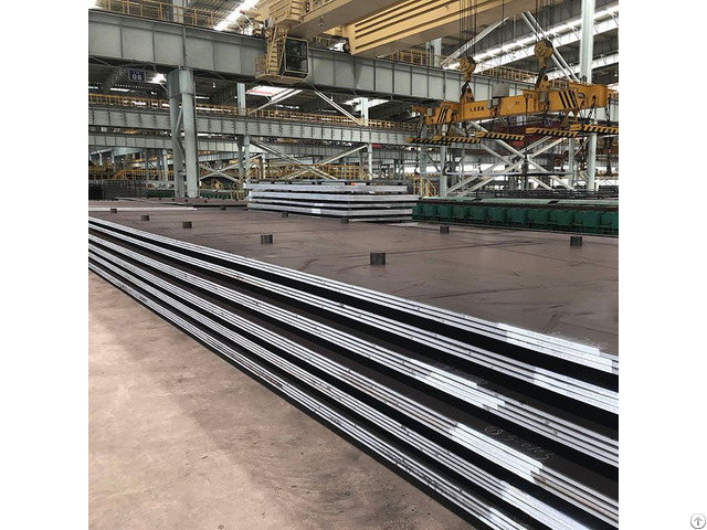 Jis G3106 Sm490yb Hot Rolled Steel Plates For Welded Structure