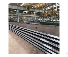 Jis G3106 Sm490yb Hot Rolled Steel Plates For Welded Structure