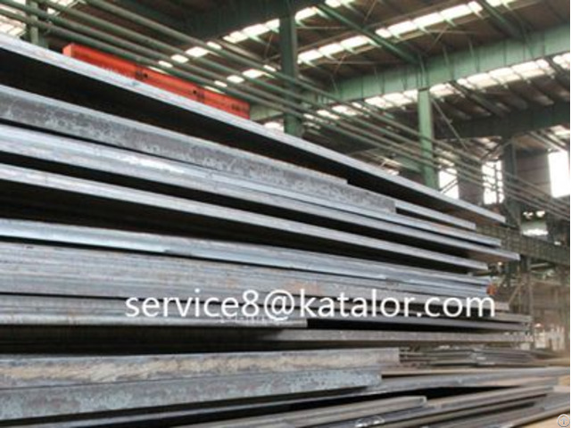 Sa299gr B Steel Plates Supplier