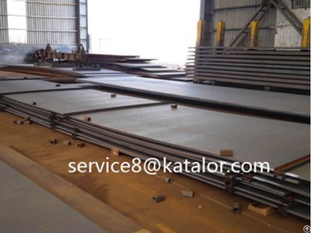 Jis G3125 Spa C Steel Sheets