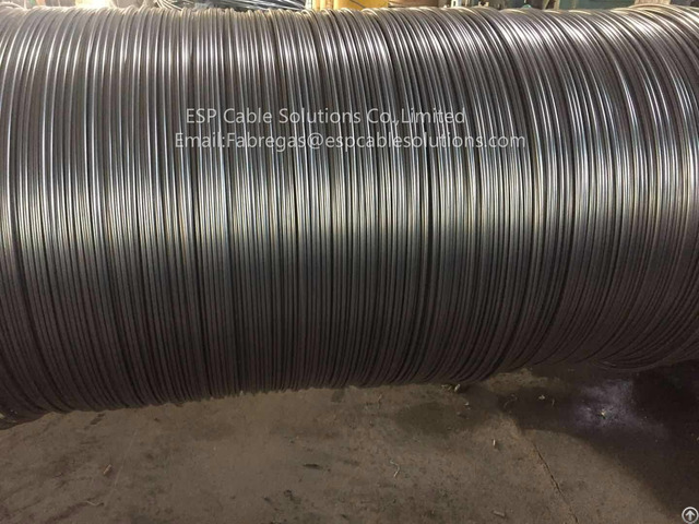 Control Line Coil Tube