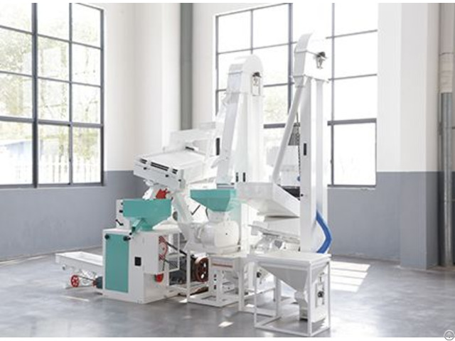 15ton Day Rice Mill Production Line