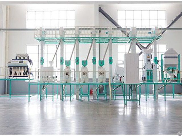 38ton Day Rice Mill Machine Production Line