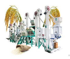 28ton Day Customized Rice Milling Machine