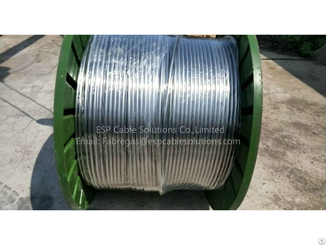 Hydraulic Control Line Coiled Tube