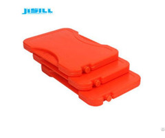 Safe Material Pp Plastic Red Reusable Hot Cold Pack Microwave Heat Packs For Lunch Box