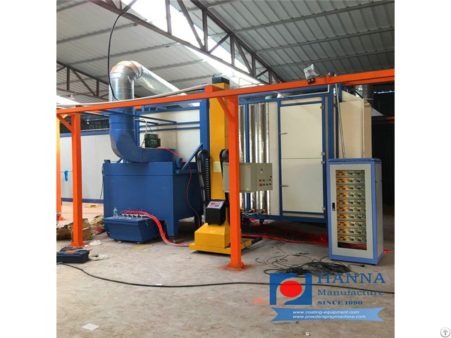 Hanna Powder Coating Automatic Electrostatic Spraying Line