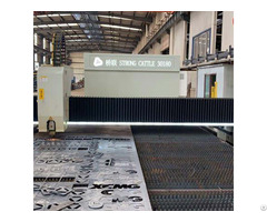 Gantry Type Cnc Fiber Laser Cutting Machine