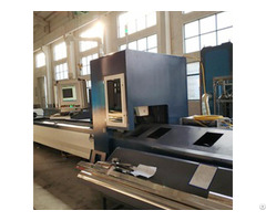 Square Metal Tube Laser Cutting Machine