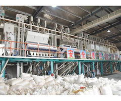 100ton Day Automatic Rice Mill Production Line