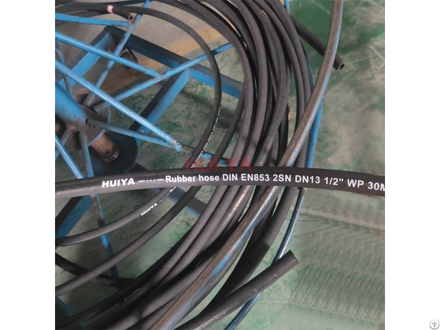 En 853 2sn Hydraulic Rubber Hose