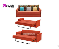Modern Design Convertible 2 Seater Pull Out Sofa Bed