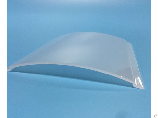 Custom Plastic Extrusion Led Cover