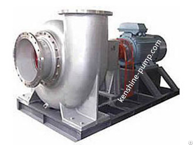 Sp Chemical Industry Mixed Flow Pump