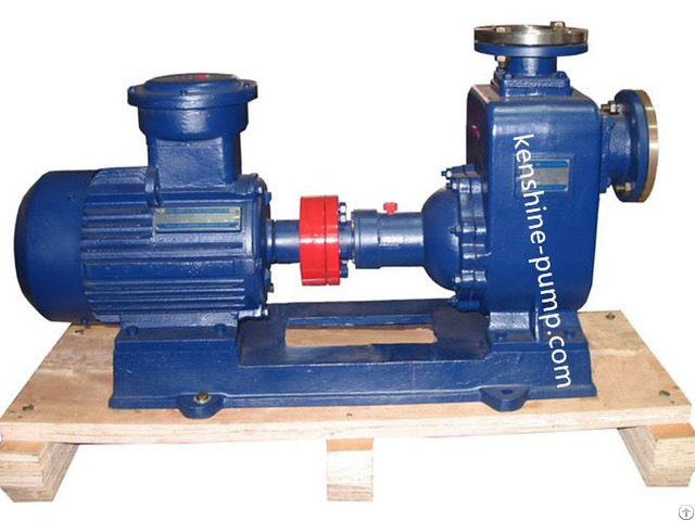 Cyz Self Priming Explosion Proof Centrifugal Oil Pump