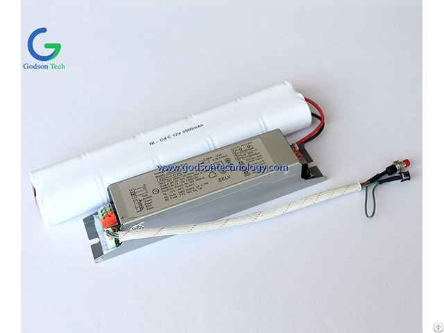 Emergency Exit Light Backup Ni Cd Battery