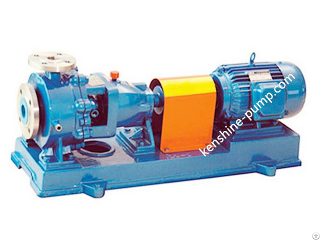 In Jacket Heat Preservation Chemical Pump