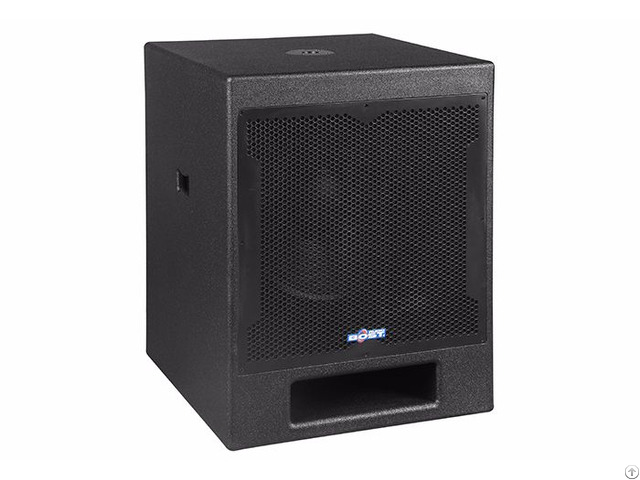 Powered Subwoofer Loudspeaker Vc12be