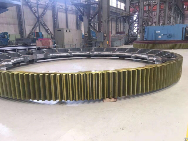 Gear Girth For Rotary Kiln