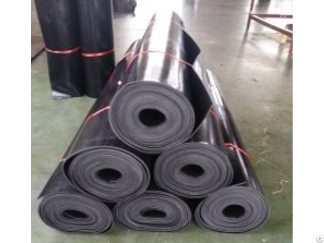 Smooth Surface Insulation Rubber Sheet