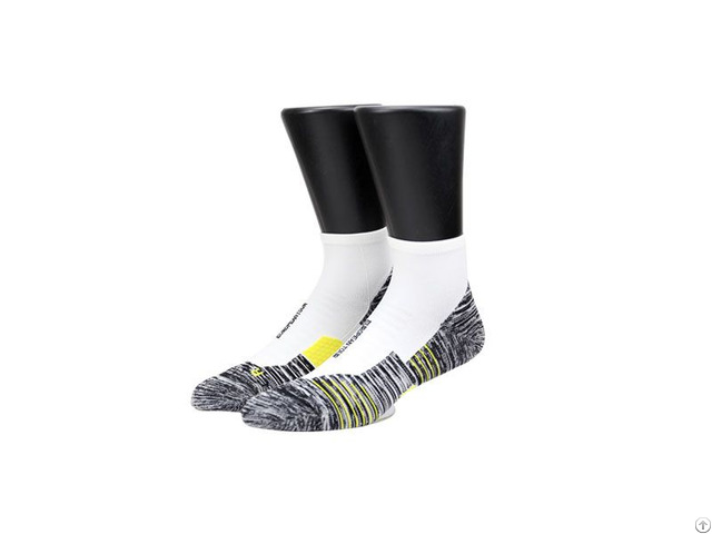 Functional Sports Crew Men Running Socks