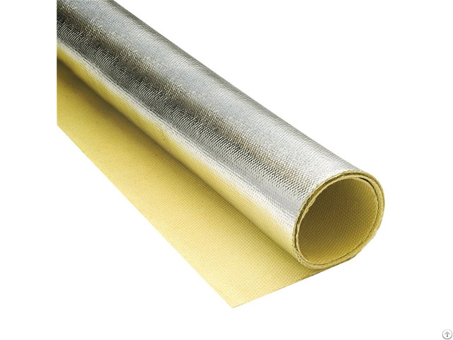 Heat Reflective Aluminized Kevlar Aramid Fabric