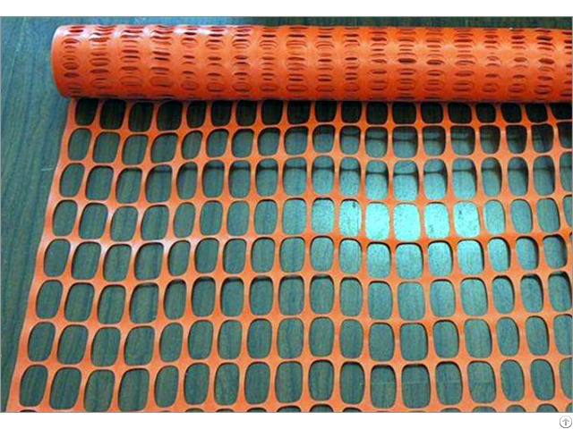 Orange Mesh Safety Fence