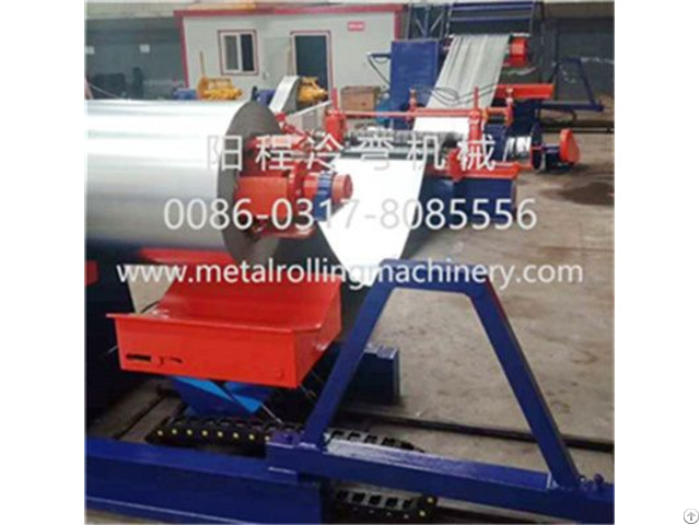 Yc Automatic Steel Coil Slitting Line